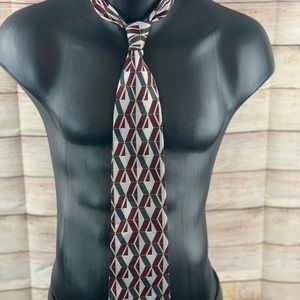 Zylos George Machado Italian Silk Tie
